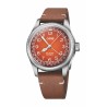 Montre Homme Automatique X Cervo Volante cadran orange