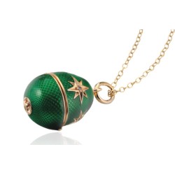 Collier Plaqué Or jaune sur argent - Romanov