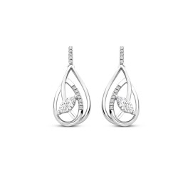 Boucles Argent & Oxydes