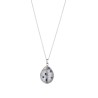 Collier Argent et Saphir - MAKSIN Collection