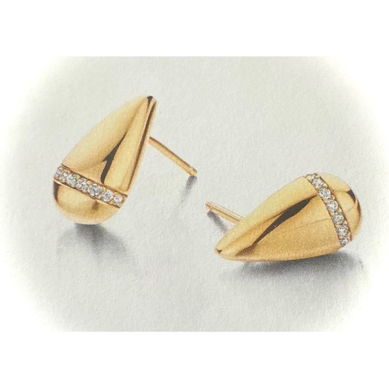 Boucles Plaquées Or sur argent & Oxydes