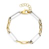 Bracelet Argent & plaqué or