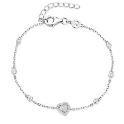 Bracelet Argent & Oxydes