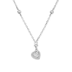 Collier Argent & Oxydes