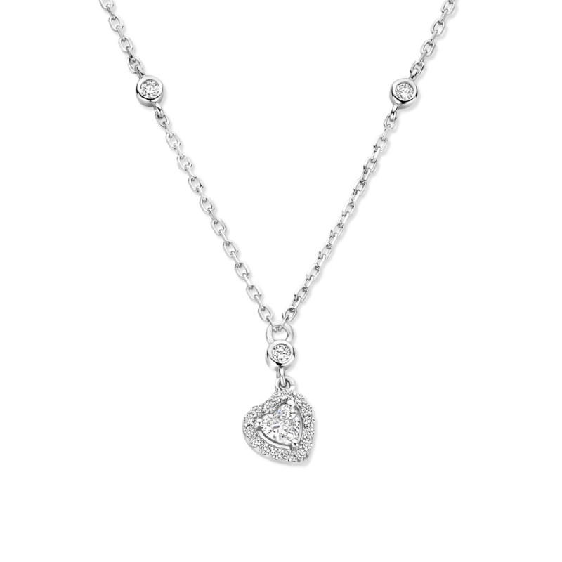 Collier Argent & Oxydes