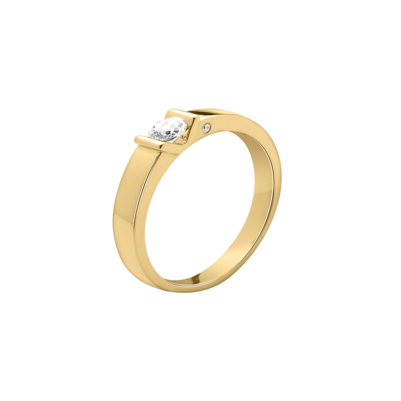 Bague Or et Diamant 