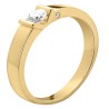 Bague Or et Diamant 