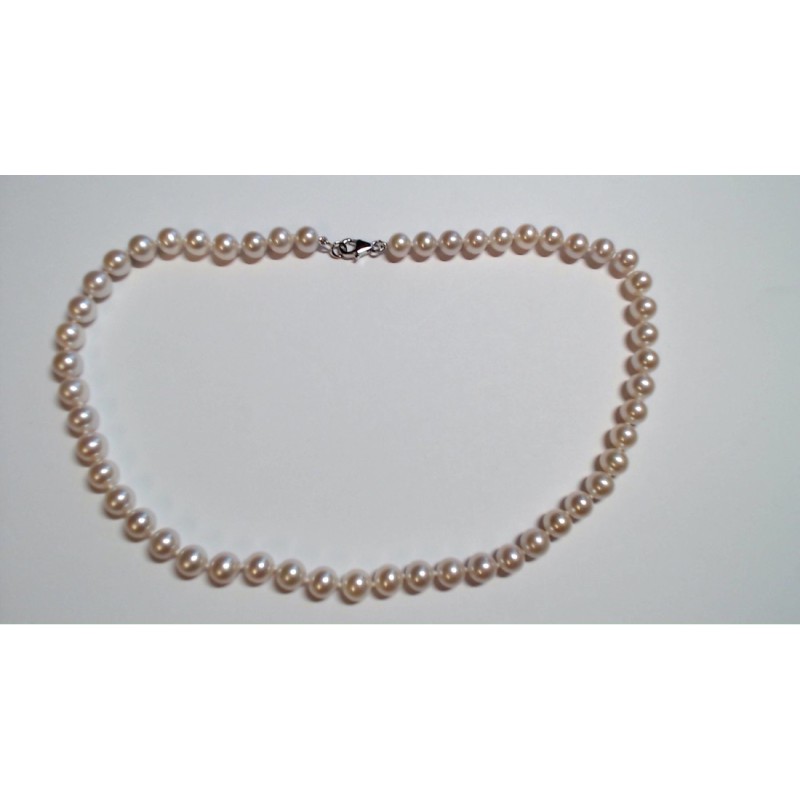 Collier Perles de Culture d'eau Douce