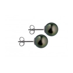 Boucles Or et Perles de Culture de Tahiti 8/9