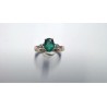 Bague Or et Emeraude 