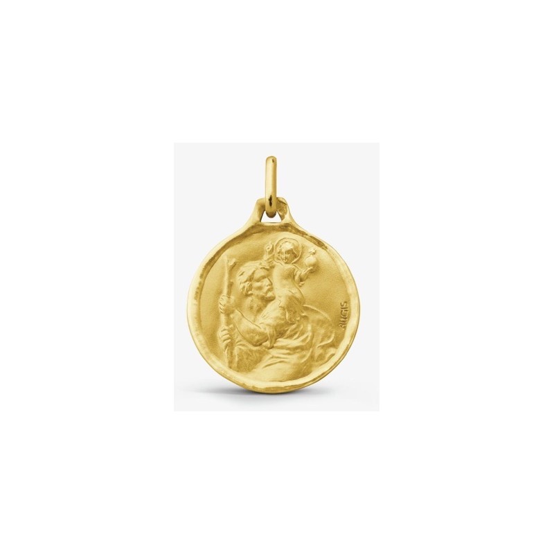 Médaille Or ST-CHRISTOPHE 18mm