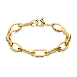 Bijoux en Titane plaqué or jaune 19 cm