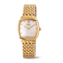 Montre Dame en TItane plaqué or