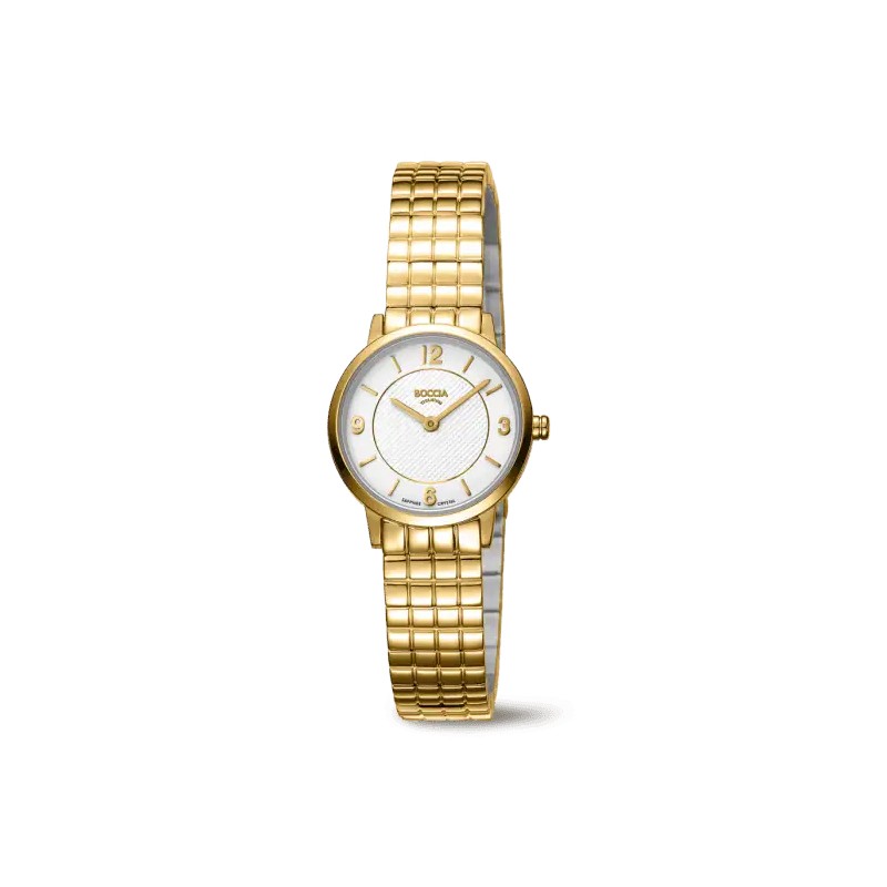 Montre Dame en TItane plaqué or 