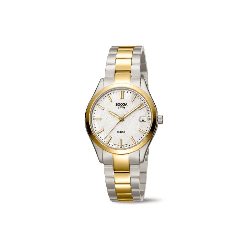 Montre Dame en TItane bicolore