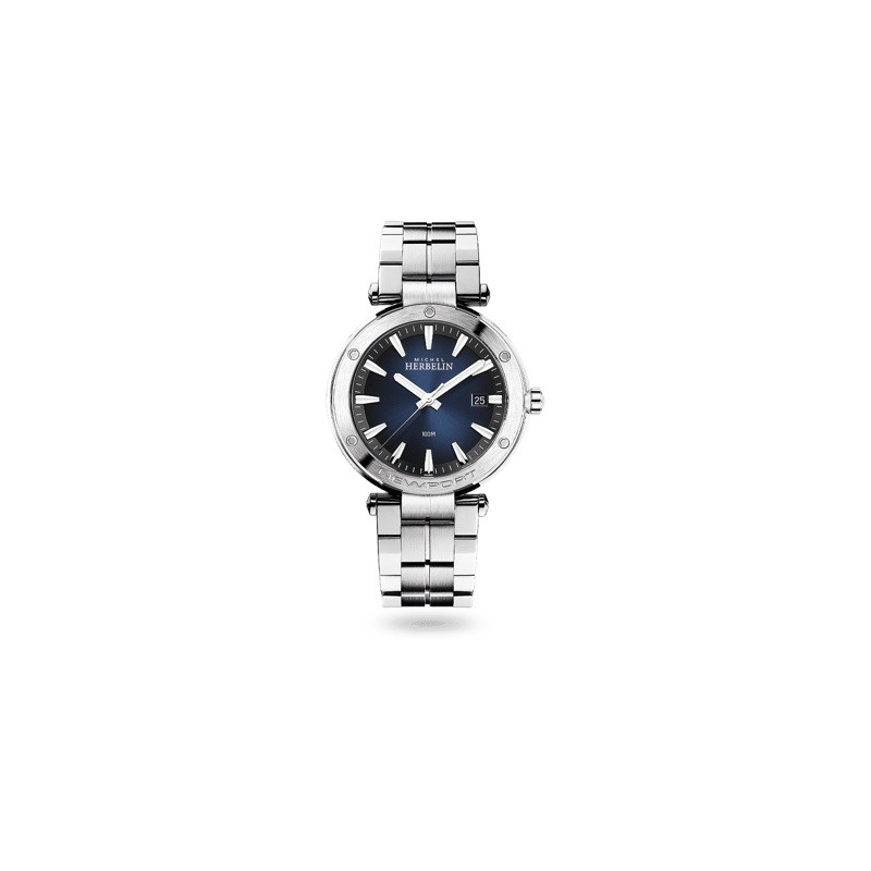 Montre Homme bracelet acier NewPort