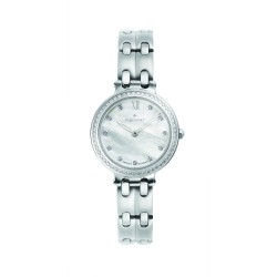 Montre Dame en Acier et Diamants MOOREA n°série 03