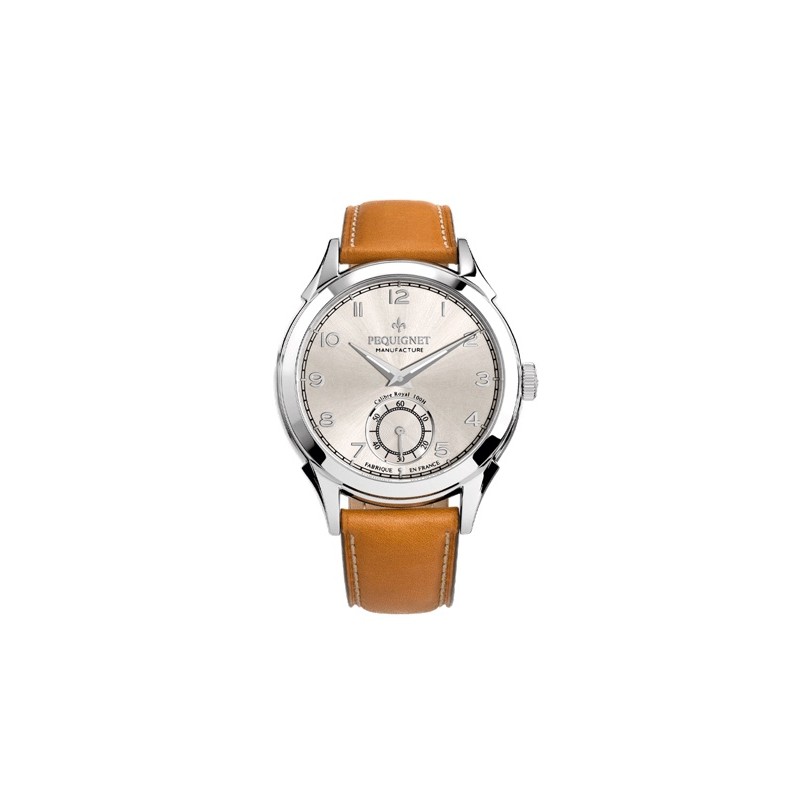 Montre Homme remontage manuel Manufacture Royale n°série 107