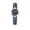 Montre Dame acier bracelet cuir Newport