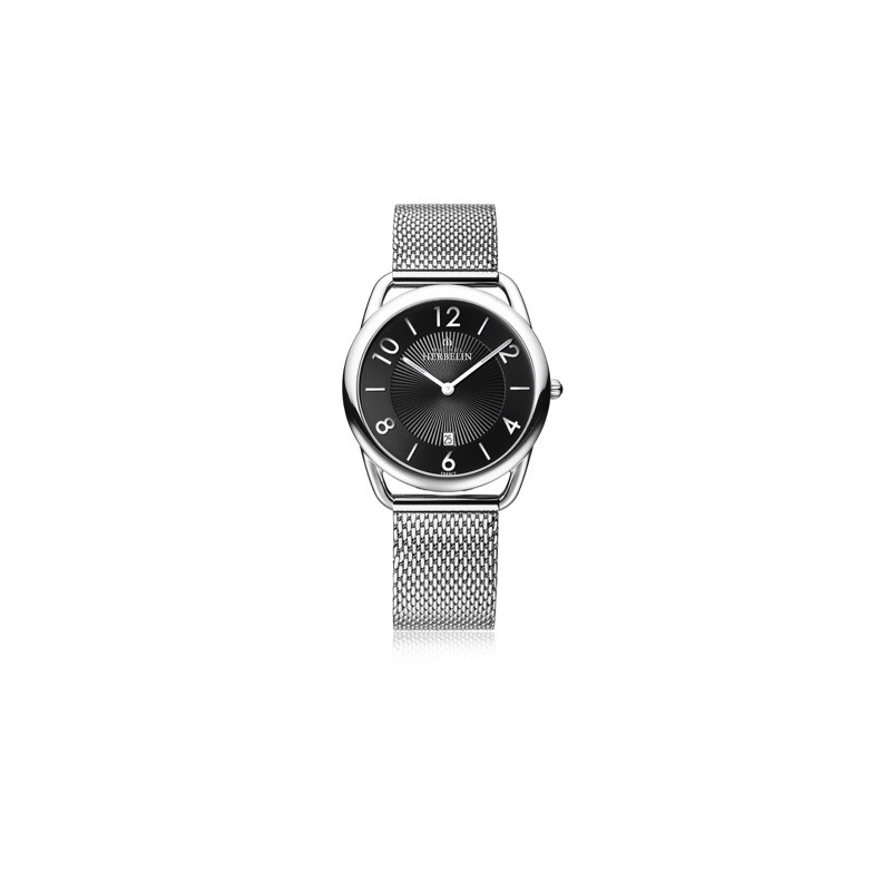Montre Homme sur bracelet acier 