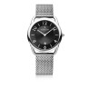 Montre Homme sur bracelet acier 