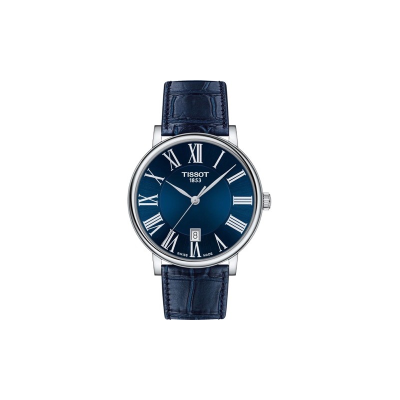 Montre Homme sur bracelet cuir CARSON