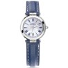 Montre Dame acier bracelet cuir Newport