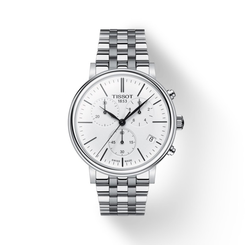 CHRONO Bracelet acier CARSON