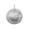 Pendentif Argent POMME 16MM