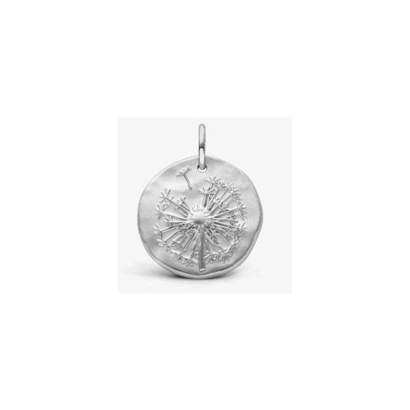 Pendentif Argent PISSENLIT 16MM