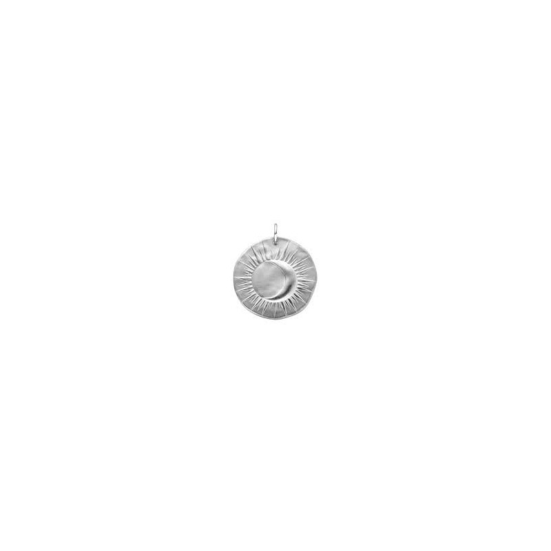Pendentif Argent ECLIPSE-16MM