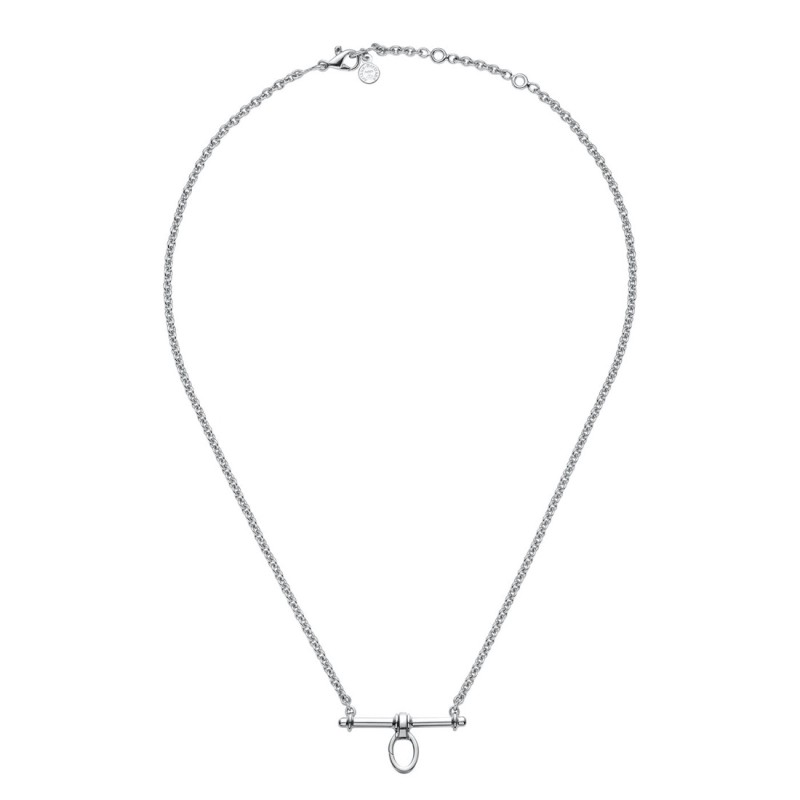 Collier Argent Trapéze - 50 cm - Comedie