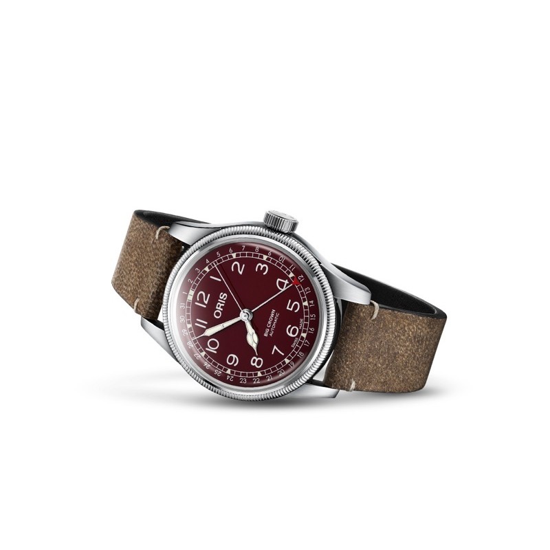 Montre Homme Automatique Big Crown Pointer Date