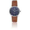 Montre Homme bracelet cuir 