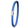 Bracelet Acier Cordon Marin