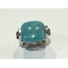 Bague Argent EGERIE Amazonite & Iolite