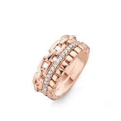 Bague Or et Diamant - ISCHIA