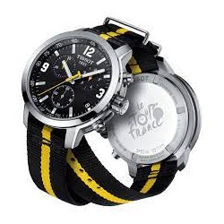 Chrono bracelet cuir ou silicone PRC200 - Tour de France