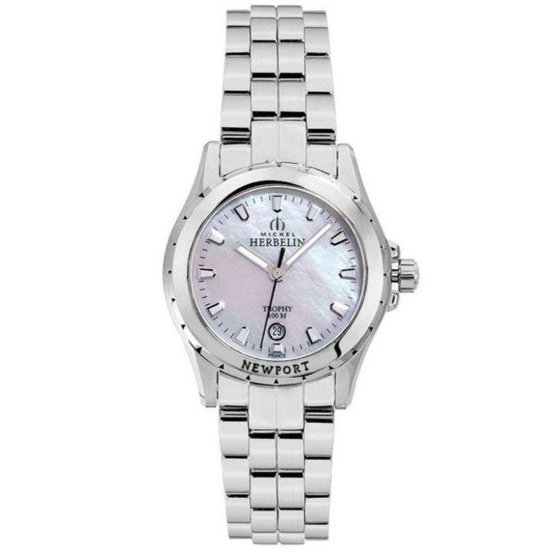 Montre Dame tour de bras Acier NEWPORT