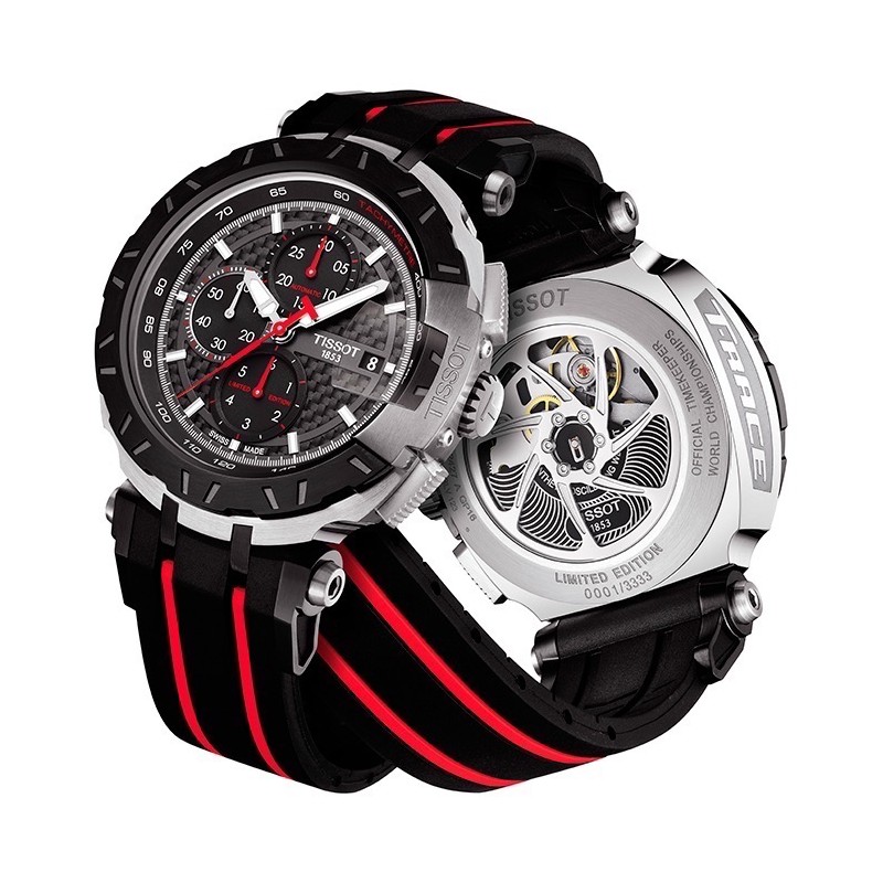 CHRONO Automatique T-RACE -Edition Limitée 225/3333