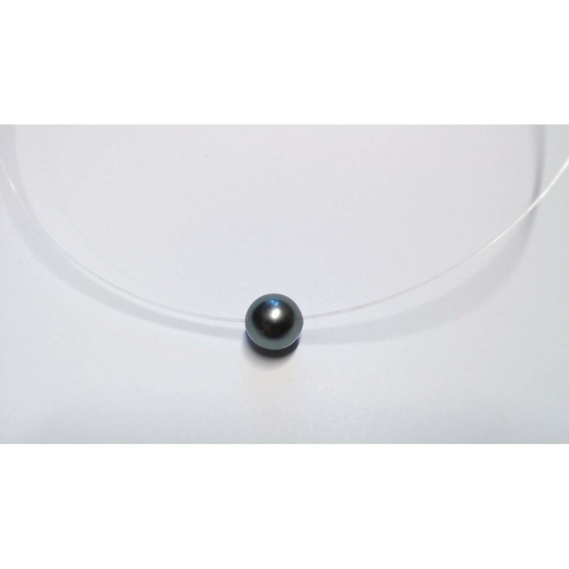 Collier Perles de Culture de Tahiti sur nylon