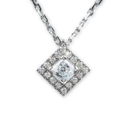 Collier Or et Pierres 