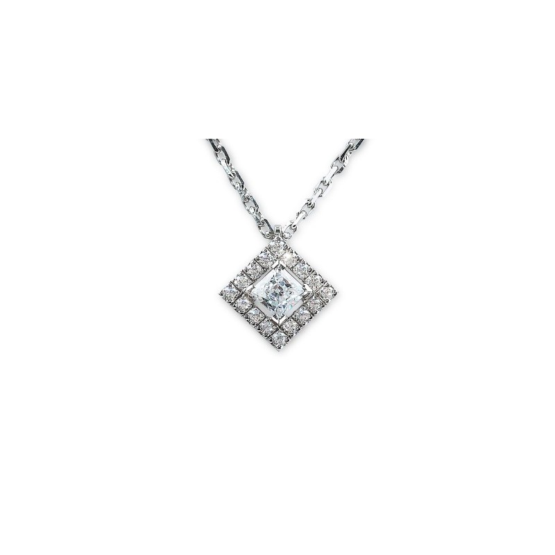 Collier Or et Pierres 