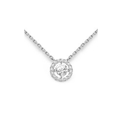 Collier Or et Pierres 