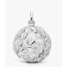 Pendentif Argent Daphné 18MM