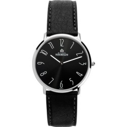 Montre Homme bracelet cuir 