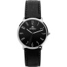 Montre Homme bracelet cuir 