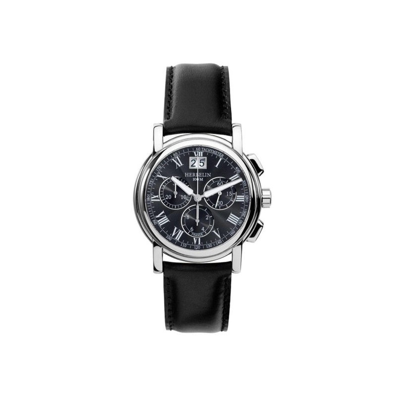 Chrono bracelet cuir ou silicone 