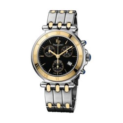 CHRONO Automatique Acier & Or - Mooréa Vintage