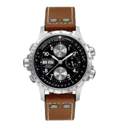 CHRONO Automatique Khaki Aviation X-Wind 44mm